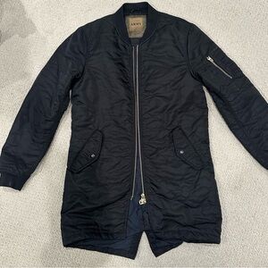 Black “My favorite army jacket” by scotch and soda ￼